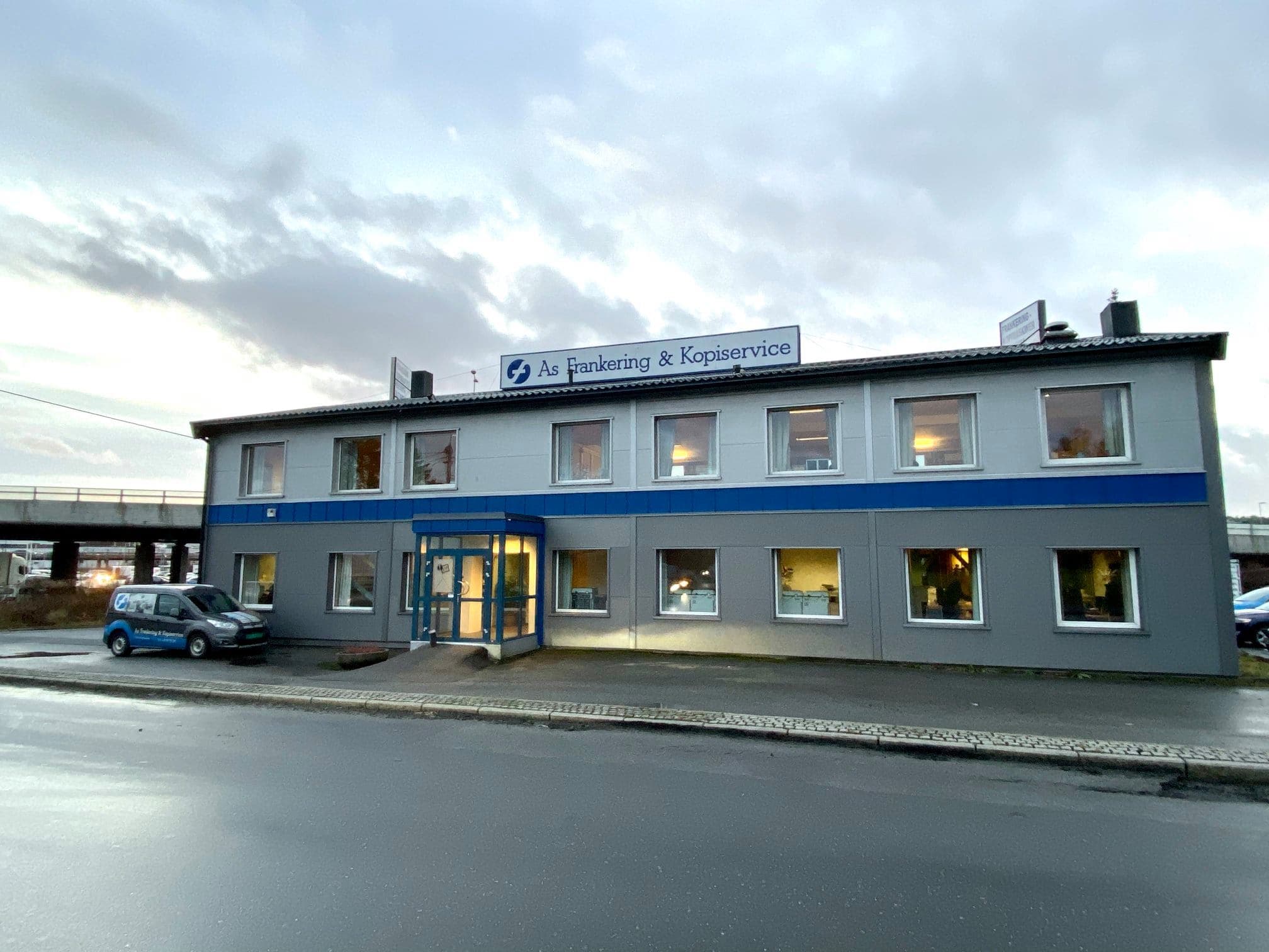 Klokkergården — Frankering & Kopiservice